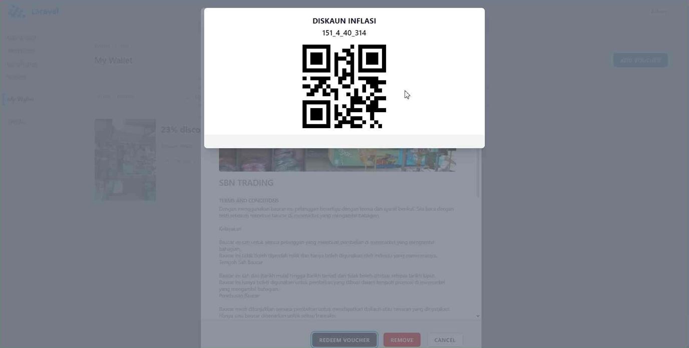 QR wallet