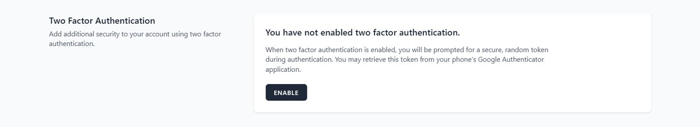 Two Factor Auth