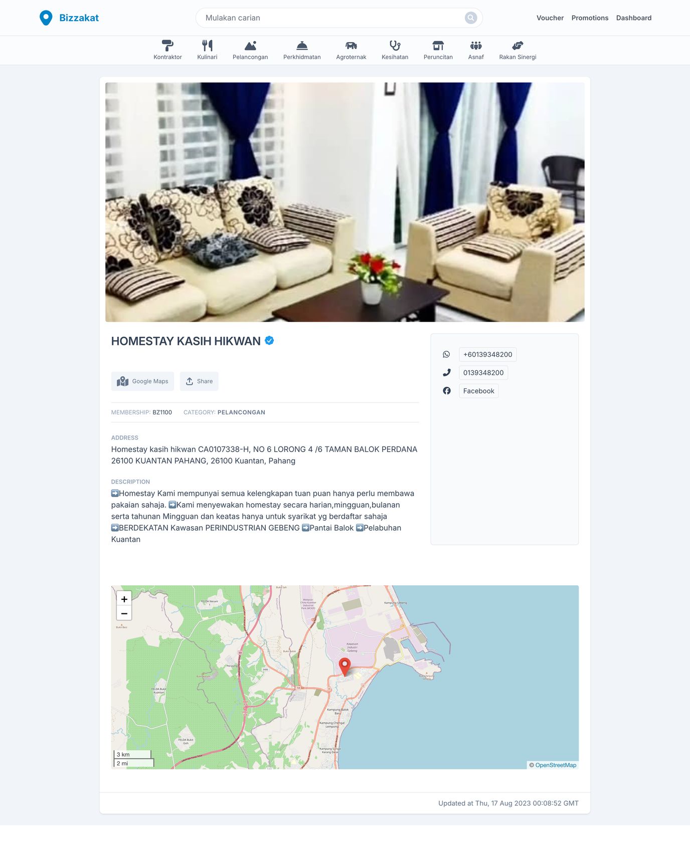 Campaigns and promotions